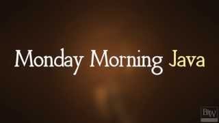 Monday Morning Java (How to Reach Your Goals)