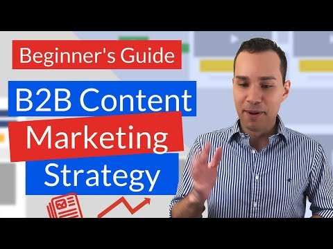 Complete B2B Content Marketing Strategy Template For Freelancers & Digital Agencies (Free Download)