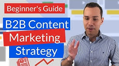 Complete B2B Content Marketing Strategy Template For Freelancers & Digital Agencies (Free Download) 