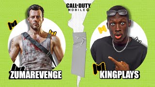 I 1V1D This Content Creator Mid-Air Zuma Revenge