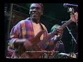 Capture de la vidéo Richard Bona W/The Zawinul Syndicate - Jazz À Vienne 1997-07-04