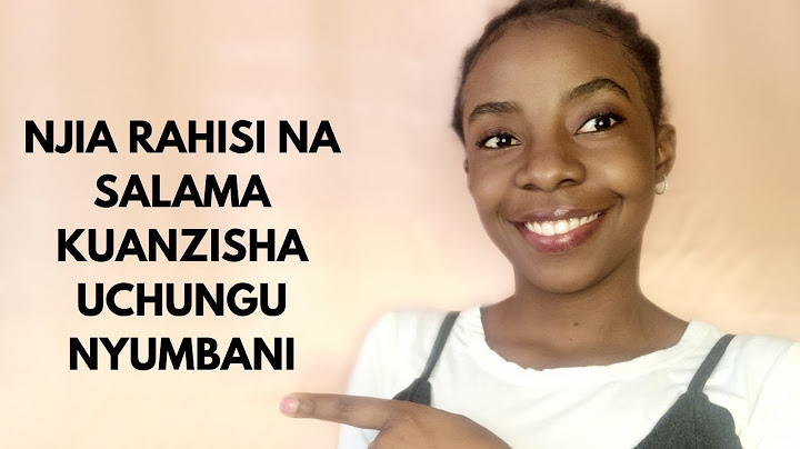 Kuanzisha uchungu nyumbani