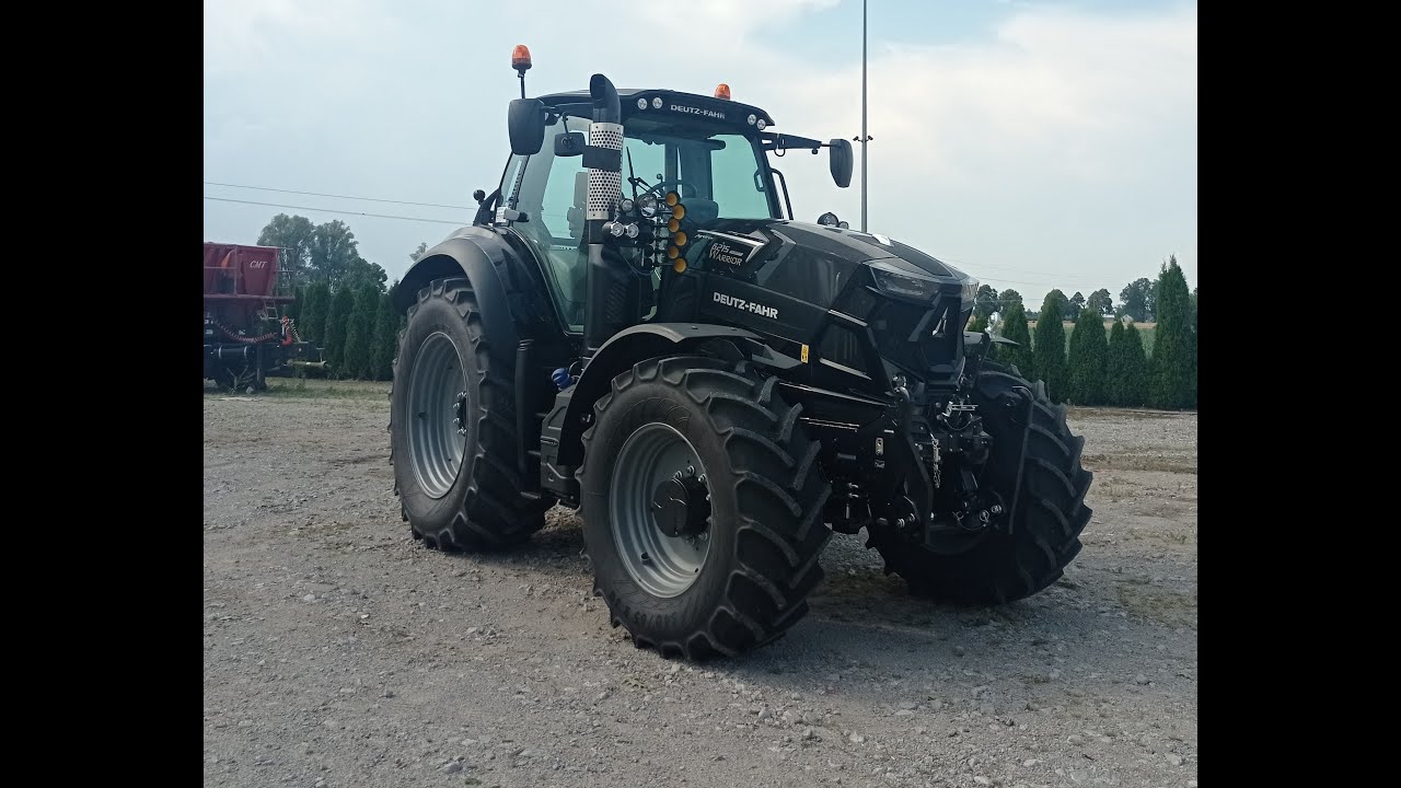 🖤NOWY NABYTEK🖤DEUTZ-FAHR 6215 RC SHIFT🖤WARRIOR🔥