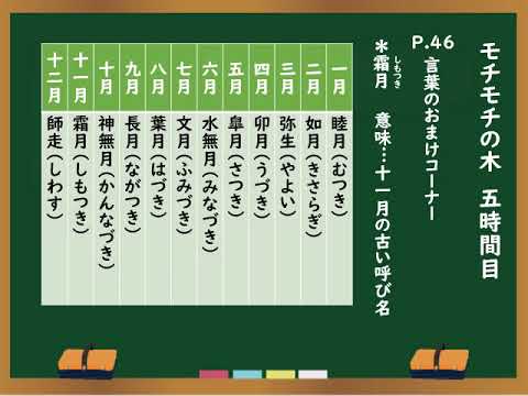 小3国語（東京書籍）モチモチの木⑤ mp4 - YouTube