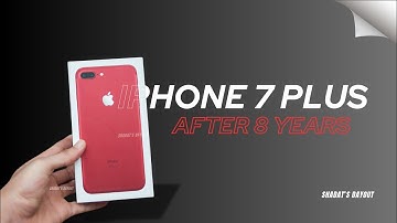 iPhone 7 Plus in 2024 Still Worth it - 8 Years Later Review!