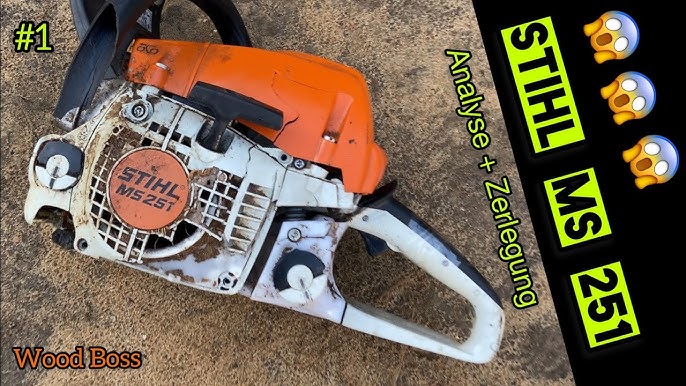 Kupplung und Kettenrad austauschen bei einer Stihl Motorsäge 