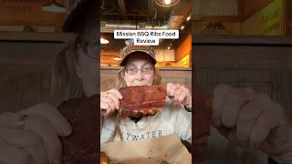 Mission BBQ Ribs Food Review #bbqribs #bbq #foodreviews Mission BBQ Ribs Food Review #bbqribs #bbq #foodreviews