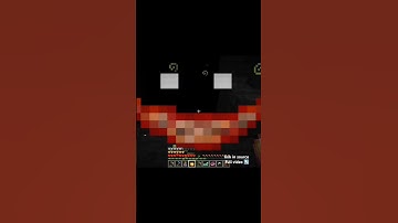 SCP 087 Stairwell ..Walking down in eerie dark scary Basement Minecraft Horror Gameplay 2025