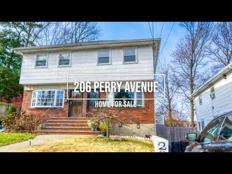 206 Perry Avenue, Staten Island, NY home video tour