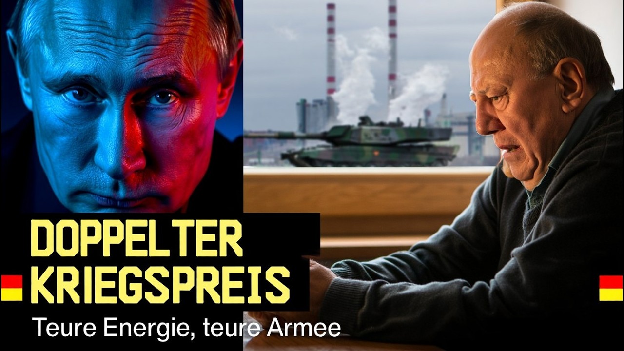 Schock-Rechnung für Deutschland: Teure Energie, teure Armee – wer zahlt Putins Krieg?