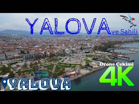 Yalova Merkez ve Sahili / Havadan 4K Drone Çekimi - 2.11.23