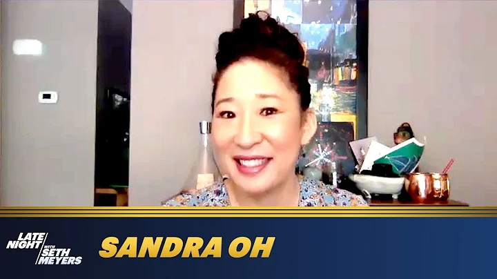 Sandra Oh Breaks Down the Weird Social Hierarchy at Award Shows