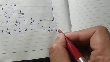 Proof that e lies between 2 and 3