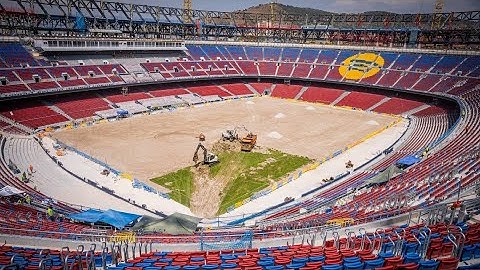 💥 ¡Las ÚLTIMAS IMÁGENES por el BARÇA del CAMP NOU tras el anuncio!