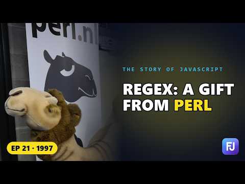 Regex: From Brain Cells to Unix to Perl to JavaScript | The Story of JavaScript, Ep 21