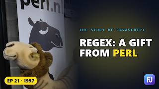 Regex: From Brain Cells to Unix to Perl to JavaScript | The Story of JavaScript, Ep 21