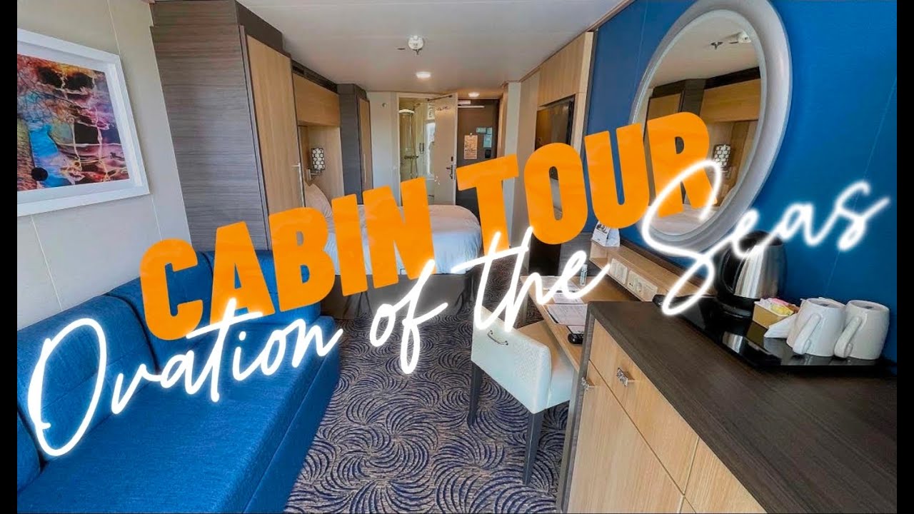 Ovation of the Seas Cabin Tour | Rm #6126