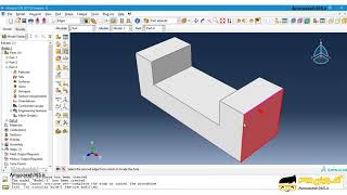 فرمان circular hole در ماژول پارت (Part module) در نرم افزار آباکوس 2017 (Abaqus 2017)