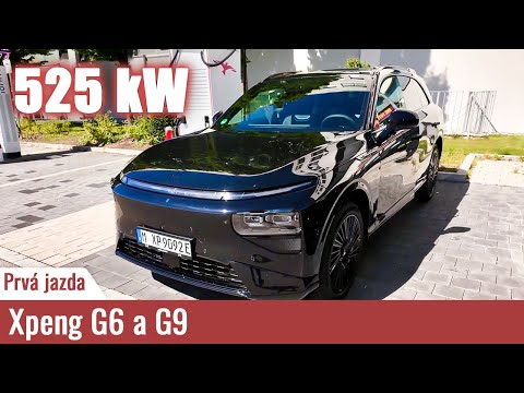 Xpeng G6 a G9 modelový rok 2026: Rekordéri v nabíjaní obrazok