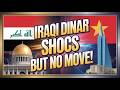 🚨 Iraqi Dinar Shock: Massive Political Chaos but IQD Barely Moves! What It Really Means 💱