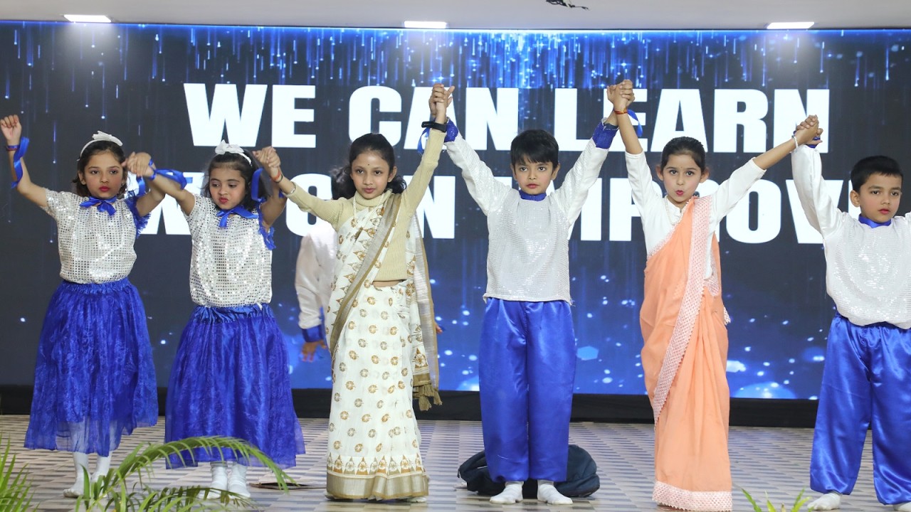 Skit - I Can Improve  | Class II B | Cultural Fest 2025-26 | St. Raphael Co-Ed School Bhopal