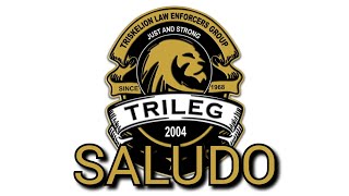 SALUDO (TRILEG) - Djules ft. Mounwa (TRISKELION-LAW-ENFORCEMENT-GROUP SONG) 🔥 ( lyric video)