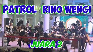PATROL RINO WENGI JUARA 2 LOMBA DI MASJID AL AKBAR SURABAYA 2026