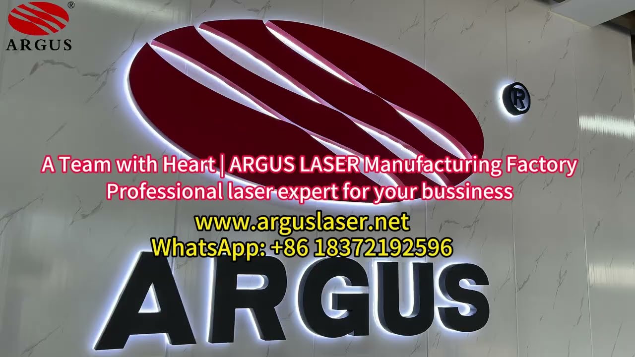 A Team with Heart | ARGUS LASER Manufacturing Factory