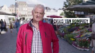 Chris Van Rompaey - Marktmeester - Stad Lier