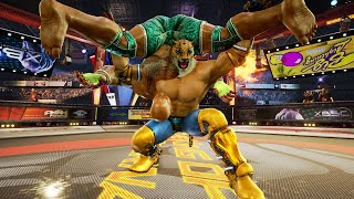 King Reverse Special Stretch Bomb Evolution Tekken