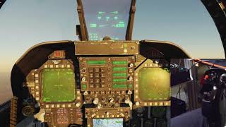 Time to take the skies in dcs hornet with thrustmaster stick. this
episode we climb out on part of mission previously und...