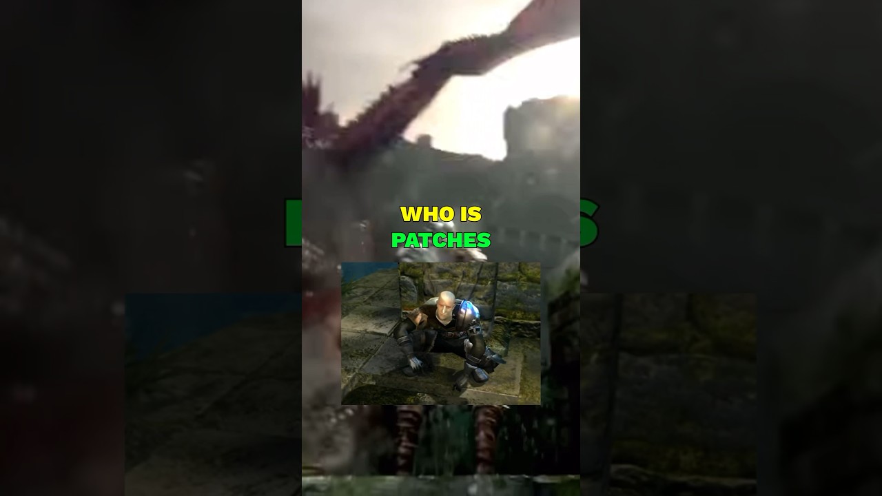 Who is Patches from Dark Souls? 
