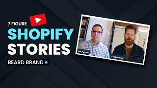 Beard Brand Owner Eric Bandholz Shares Secrets on How to Run a 7 Figure Shopify Business