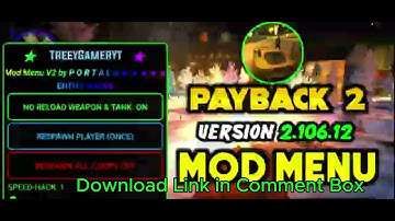Payback 2 Mod APK 🎮 All Features Unlocked || No password 🔑 Android & iOS | 2025 Edition
