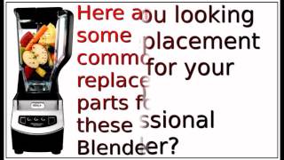 Replacement Parts for Ninja Professional Blender NJ600