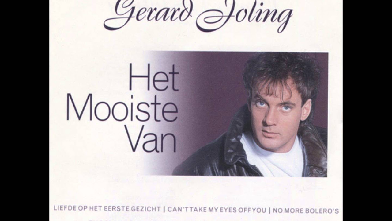 Gerard Joling - Can't Take My Eyes Off You