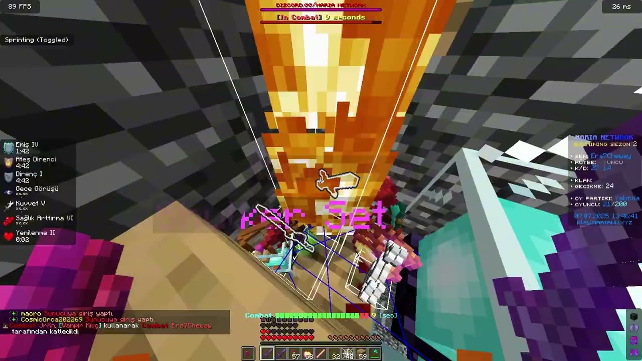 MariaNW Kill Montage#1