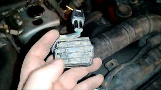 Isuzu 2.6l Ignition Module Location and Replacement (NO START)