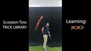Scorpion Toss - Beginner Level - TRICK LIBRARY