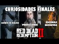 Curiosidades y Secretos de todos los finales de Red Dead Redemption 2 (Honor bajo, alto y Epilogo)