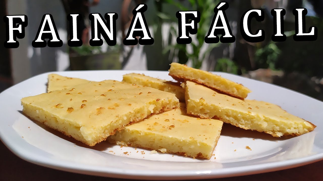 Fainá de queso económico, Animate es rápido de hacer!!