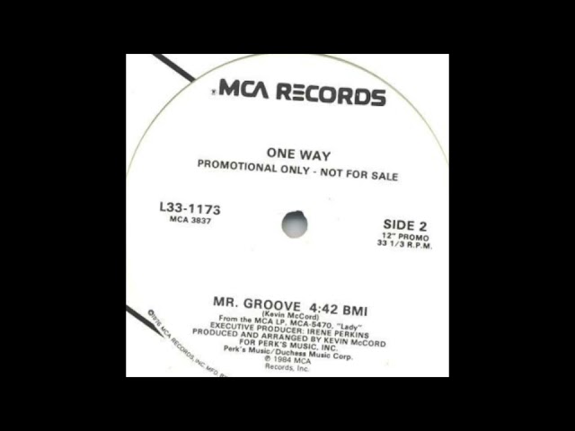 Watch Mr Groove - One Way: 1984. Electro Disco Classic. on YouTube Watch Mr Groove - One Way: 1984. Electro Disco Classic. on YouTube