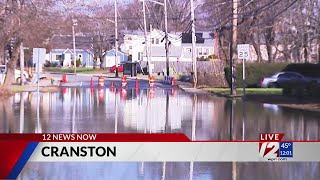 Cranston residents, business owners concerned as waters rise