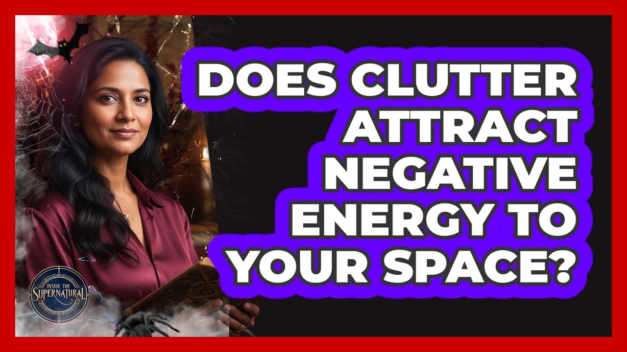 Does Clutter Attract Negative Energy To Your Space?