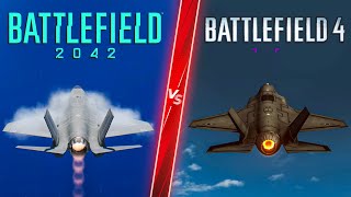 Battlefield 2042 vs Battlefield 4 - Direct Comparison! Attention to Detail & Graphics! PC ULTRA 4K