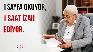 Ri̇sale-İ Nuru Anlamiyoruz Di̇yenlere Üstad Hazretleri̇ni̇n Talebesi̇nden Tavsi̇ye