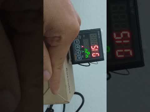 AUTONICS ENC-1-3-T-24 ( ENCODER)  WIRING TO CT6S-1P4T(COUNTER)  DISPLAY 1 METER  MEASUREMENT  .
