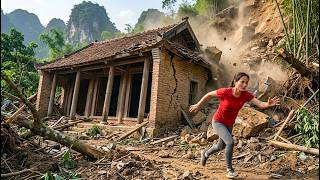 320 Days Building A New House In The Forest For A Poor Family After The Devastating Typhoon Yagi