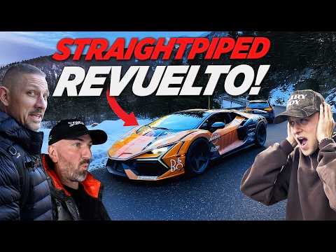 1000hp Lamborghini Revuelto Terrorizes My Neighborhood Ft: Daily Driven Exotics