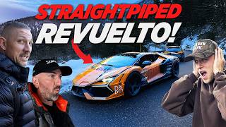 1000HP LAMBORGHINI REVUELTO TERRORIZES MY NEIGHBORHOOD FT: DAILY DRIVEN EXOTICS